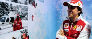 Primeras imágenes de Fernando de rojo