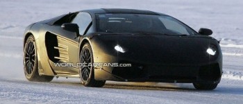 Primeras imágenes del nuevo Lamborghini.