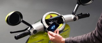 Primeras imagenes del scooter electrico de Mini