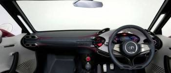 Primeras imagenes del Toyota FT-86.