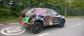 Primeras imágenes espías del Range Rover LRX.