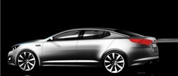 Primeros bocetos del Kia Magentis 2010
