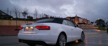 Prueba Audi A5 Cabriolet 2.0TDI 170cv. Prueba Audi A5 Cabriolet 2.0TDI 170cv.