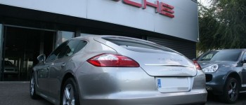 Prueba Porsche Panamera S: Toma de contacto. Prueba Porsche Panamera S: Toma de contacto.