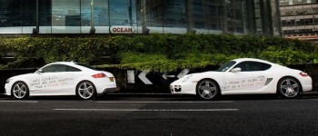 Publicidad comparativa: Nissan y Lexus desafían a las marcas alemanas.