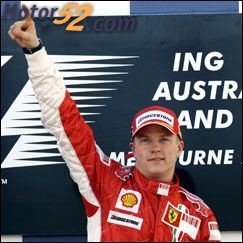 Raikkonen a dieta y listo para luchar el titulo Raikkonen a dieta y listo para luchar el titulo