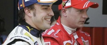 Raikkonen a McLaren y vía libre para Alonso en Ferrari