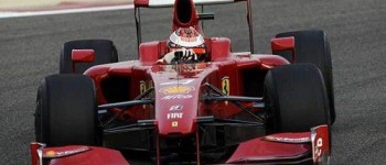 Raikkonen es el más rápido en Bahrein a pesar del KERS