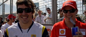 Raikkonen gana más que Fernando Alonso Raikkonen gana más que Fernando Alonso