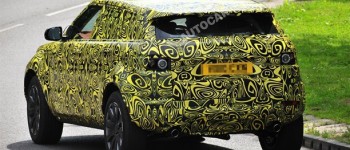 Range Rover Evoque 5 puertas y nuevos posicionamientos para los modelos Land Rover. Range Rover Evoque 5 puertas y nuevos posicionamientos para los modelos Land Rover.