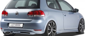 RDX Racedesign tambien retoca al Golf VI.