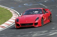 Record del Ferrari 599XX en Nürburgring.