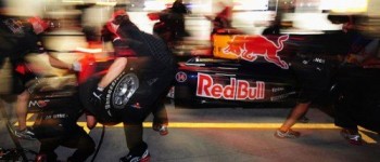 Red Bull: cambio de ruedas en 1,8 segundos