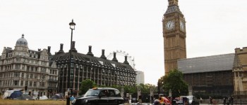Red Bull ensaya una parada en boxes en las calles de Londres