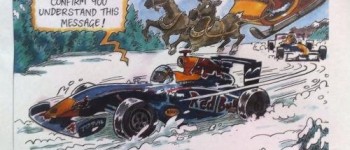 Red Bull gana la fecha de los saludos de navidad