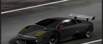 Reiter muestra el Lamborghini Murciélago LP670 R-SV.