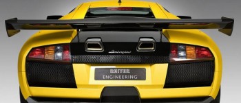 Reiter presenta su versión del Murciélago.