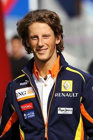 Renault anuncia a Grosjean para el GP en Valencia Renault anuncia a Grosjean para el GP en Valencia