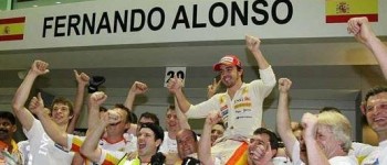 Renault confirma que Alonso no seguirá en 2010