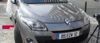Renault Mégane III Grand Tour, fotos espias