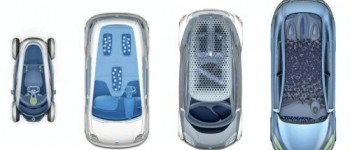 Renault mostrará cuatro teasers de modelos híbridos.