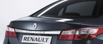 Renault muestra las primeras imágenes del Latitude, su nueva berlina de lujo.