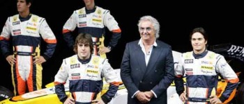Renault prepara su adiós a la Fórmula Uno