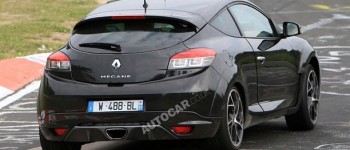 Renault prepara una poderosa versión Megane RS. Renault prepara una poderosa versión Megane RS.