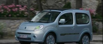 Renault prueba el primer Kangoo be bop eléctrico. Renault prueba el primer Kangoo be bop eléctrico.