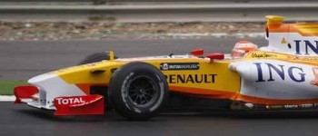Renault prueba el R29 en un aeródromo