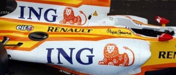 Renault se quedará sin el patrocinio de ING Renault se quedará sin el patrocinio de ING