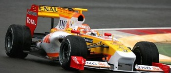 Renault volvería al KERS en Monza Renault volvería al KERS en Monza
