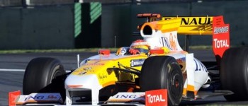 Renault ya trabaja en su nuevo difusor Renault ya trabaja en su nuevo difusor