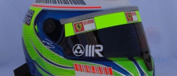 RF 1.7, el casco que le salvó la vida a Massa