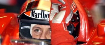 RF 1.7, el casco que utilizará Schumacher