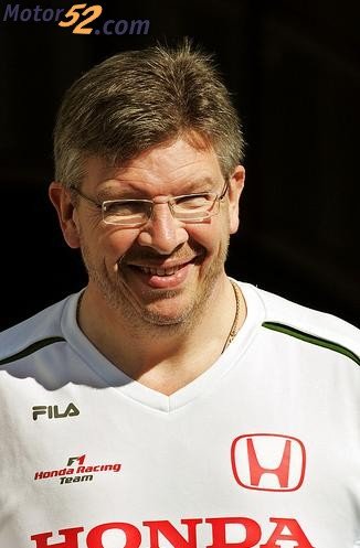 Ross Brawn, el salvador de Honda Racing F1 Team