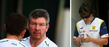 Ross Brawn quiere fichar a Fernando Alonso en su equipo