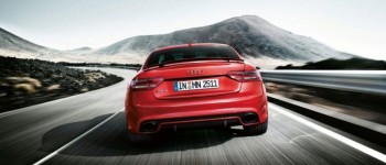 RS5, un Audi A5 recargado en Ginebra