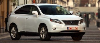 RX 450h, el nuevo todoterreno híbrido de Lexus