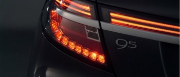 Saab 9-5 2010 presentación en cuenta regresiva