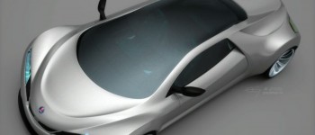 Saab Spyker 9+, un diseño con el futuro en mente.
