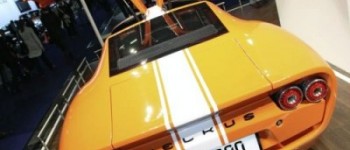 Salón de Frankfurt: Melkus vuelve al ruedo con el RS 2000. Salón de Frankfurt: Melkus vuelve al ruedo con el RS 2000.