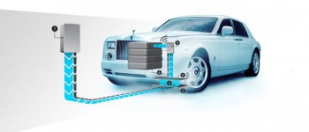 Salón de Ginebra 2011, Rolls Royce presenta el prototipo eléctrico 102EX.