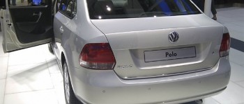 Salón de Moscú: el VW Polo sedán muestra sus cartas.