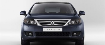 Salón de Moscú: Renault presenta el Latitude.