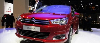 Salón de París 2010, Citroen C4 presentado Salón de París 2010, Citroen C4 presentado