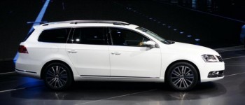Salón de París, Volkswagen Passat presentado Salón de París, Volkswagen Passat presentado