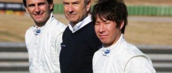Sauber contento con Pedro de la Rosa y Kamui Kobayashi Sauber contento con Pedro de la Rosa y Kamui Kobayashi