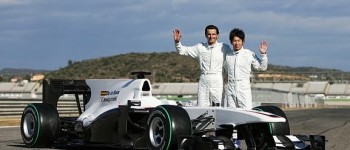 Sauber presenta en Cheste su coche para 2010: El C29