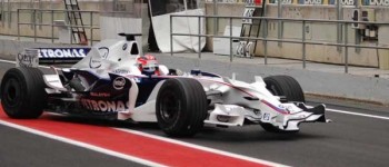 Sauber y Pedro de la Rosa en Spa